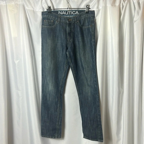Nautica Boys Soft Jeans Size 14 - Picture 1 of 9